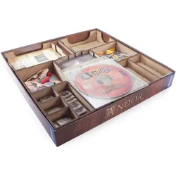 Feldherr LEVA-BOBO - Brettspiel Organizer für Die Legenden von Andor: Die Bonus-Box