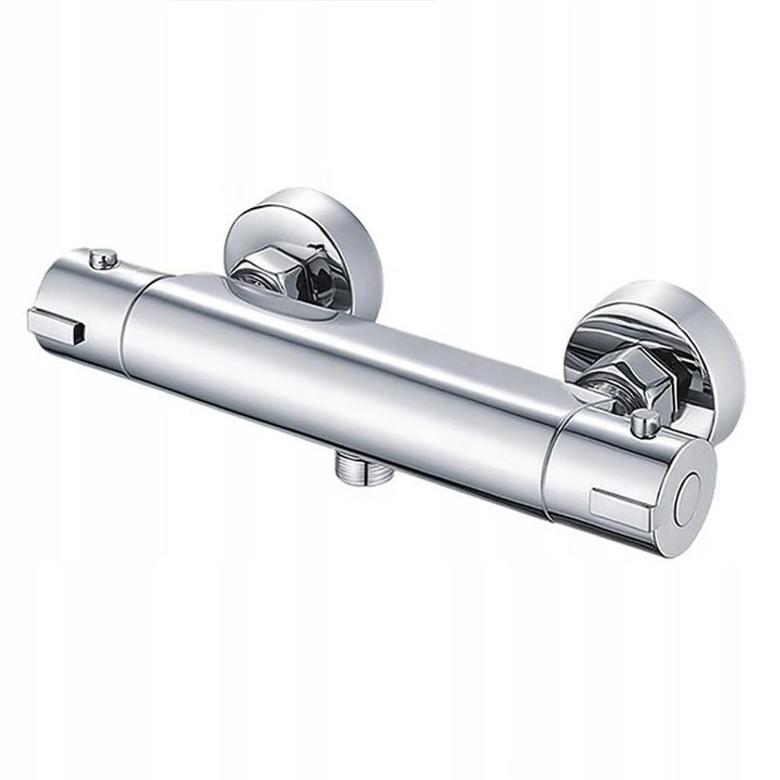 LynkCust Thermostatische douchekraan met safety stop, chroom
