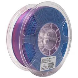 eSUN eSilk Magic-PLA (PLA, 1000 g, 1.75 mm), Filament, Blau, Rot