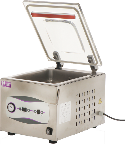 Besser Vacuum Fusion 27 - Machine sous vide à cloche - Barre de soudure de 27 cm