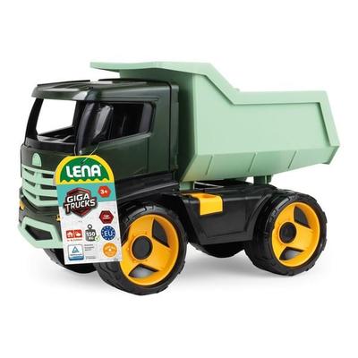 LENA 2149 - GIGA TRUCKS Muldenkipper Titan, grün/dunkelgrün