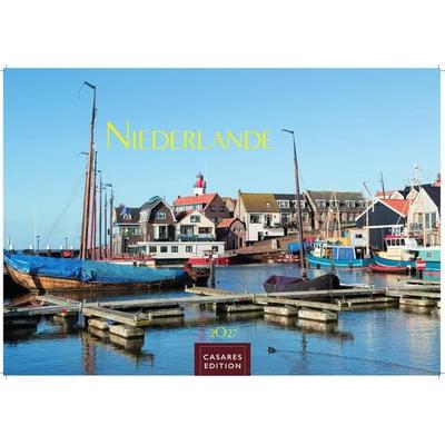 Niederlande Kalender 2027 – Wandkalender | Fotokalender Mitteleuropa 35x50cm Grosses Format - Entdecken Sie die schönsten Sehenswürdigkeiten der