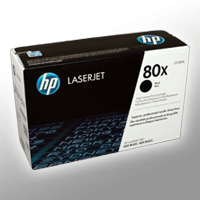 HP Toner CF280X 80X schwarz