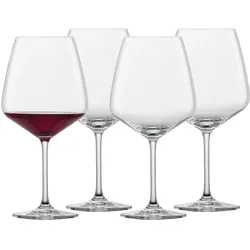 Schott Zwiesel Burgunderglas Tulip 140 4 Stück, Weingläser, Transparent