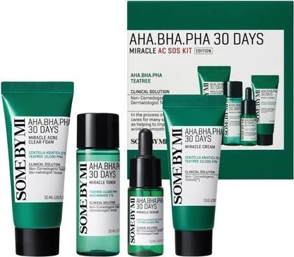 SOME BY MI 30 Days Miracle AC SOS Kit 90 ml