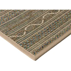 DEKOWE In- & Outdoorteppich Naturino Joy S1 Barbados natur 240x340 cm