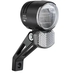 AXA E-Bike LED Scheinwerfer Globe 40 schwarz 40 Lux  SB-Verpackung