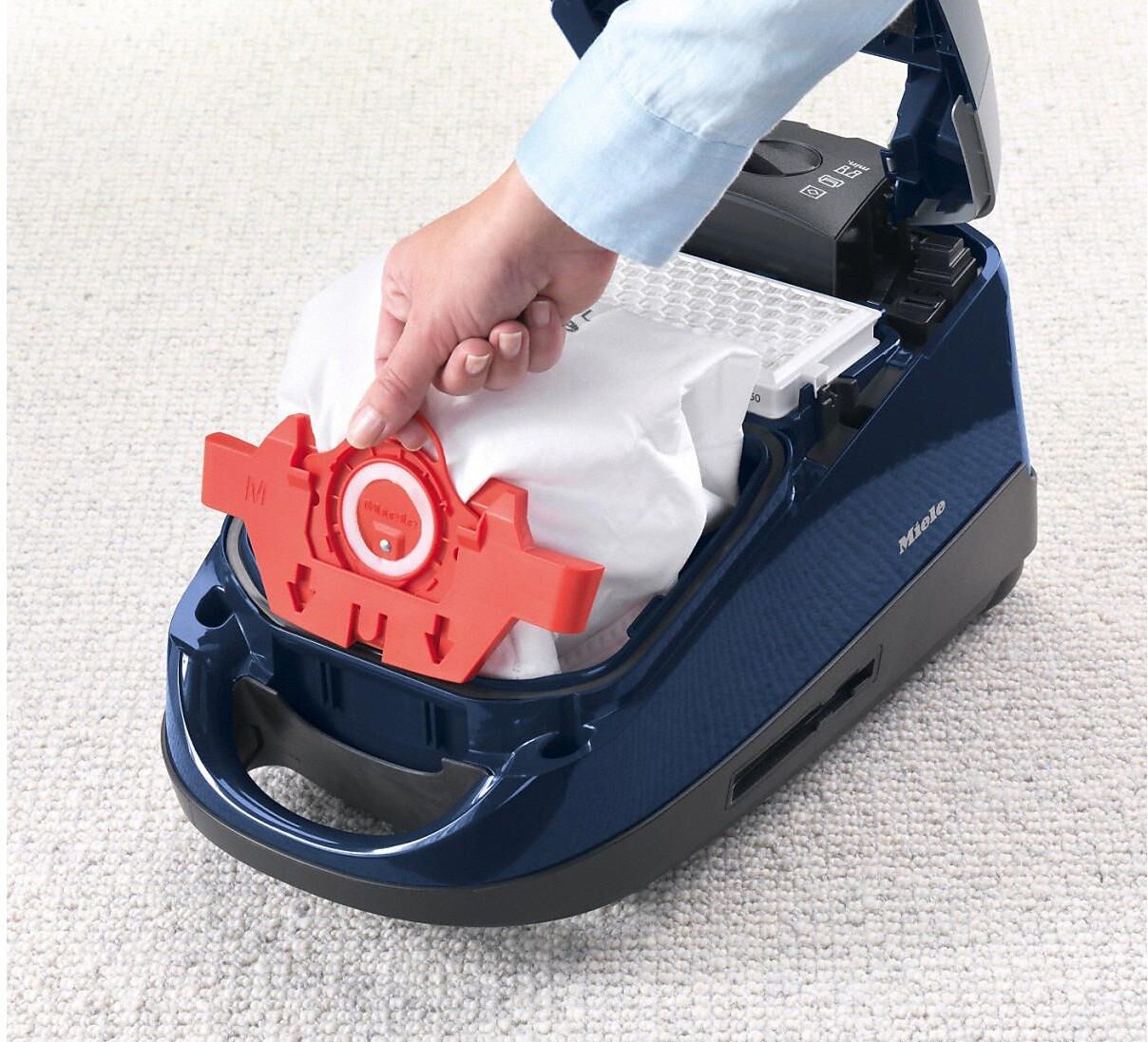 Miele Staubsaugerbeutel "FJM HyClean", bunt, Staubbeutel, Staubsaugerbeutel bunt Einheitsgröße