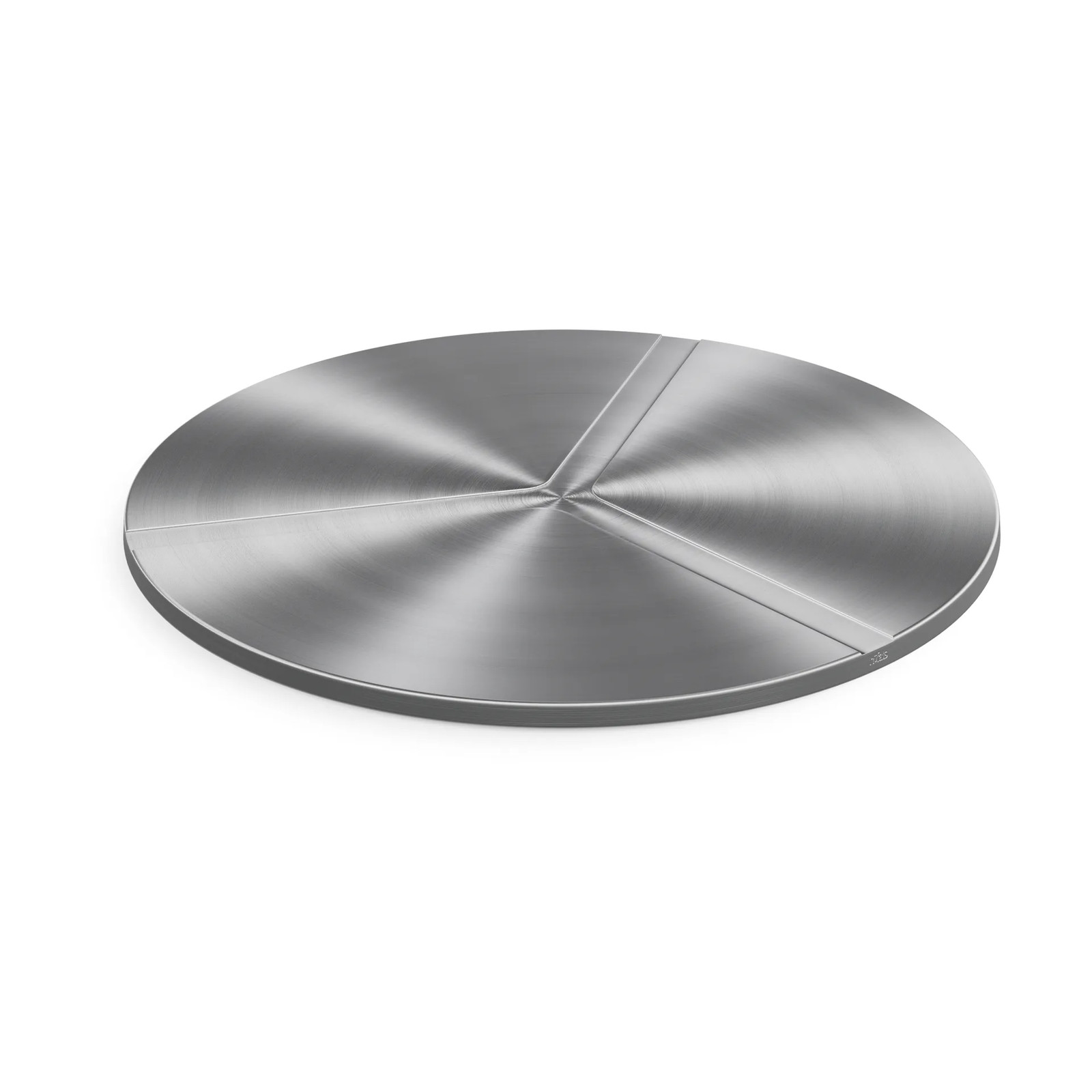 Höfats BOWL 57 met deksel Zilver