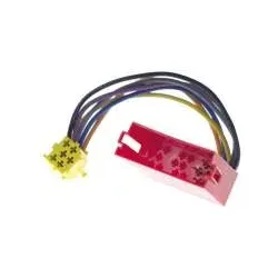 Dietz 17018 6-pol.MINI-ISO Buchse ->MINI-ISO Stecker