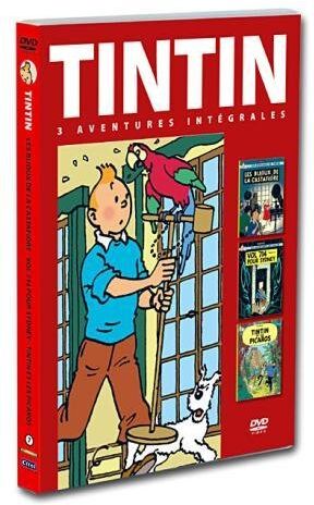 Stéphane Bernasconi - Coffret tintin, vol. 7 : les bijoux de la castafiore ; vol 714 pour sidney ; tintin et les picaros [FR Import] - Preis vom 01.10.2026 08:16:52 h