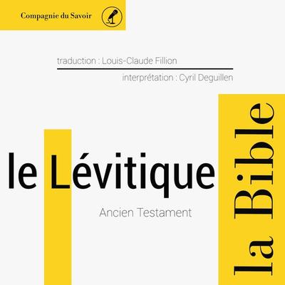 Le Lévitique - Anonymous, Audio, 9782821108363