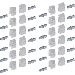 Geberit Glas Bodenträger (12 St.) 244414001