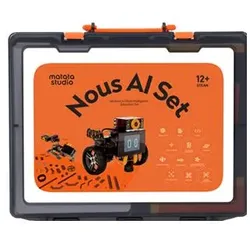 MatataLab MatataStudio MINT Nous AI Set Education ab 12 Jahren, Robotik Kit, Mehrfarbig