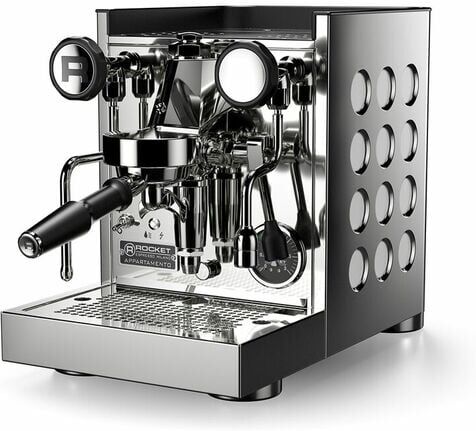 rocketEspresso Rocket Espresso - Siebträgermaschine - Appartamento Tca Weiß - - MaxiCoffee