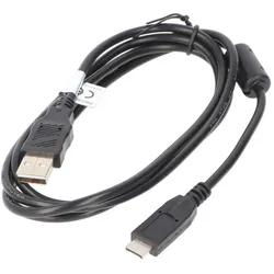 AccuCell USB-Kabel Panasonic Lumix DMC-FT1, DMC-FT2, DMC-FZ38, DMC-GH1, Kamera Stromversorgung