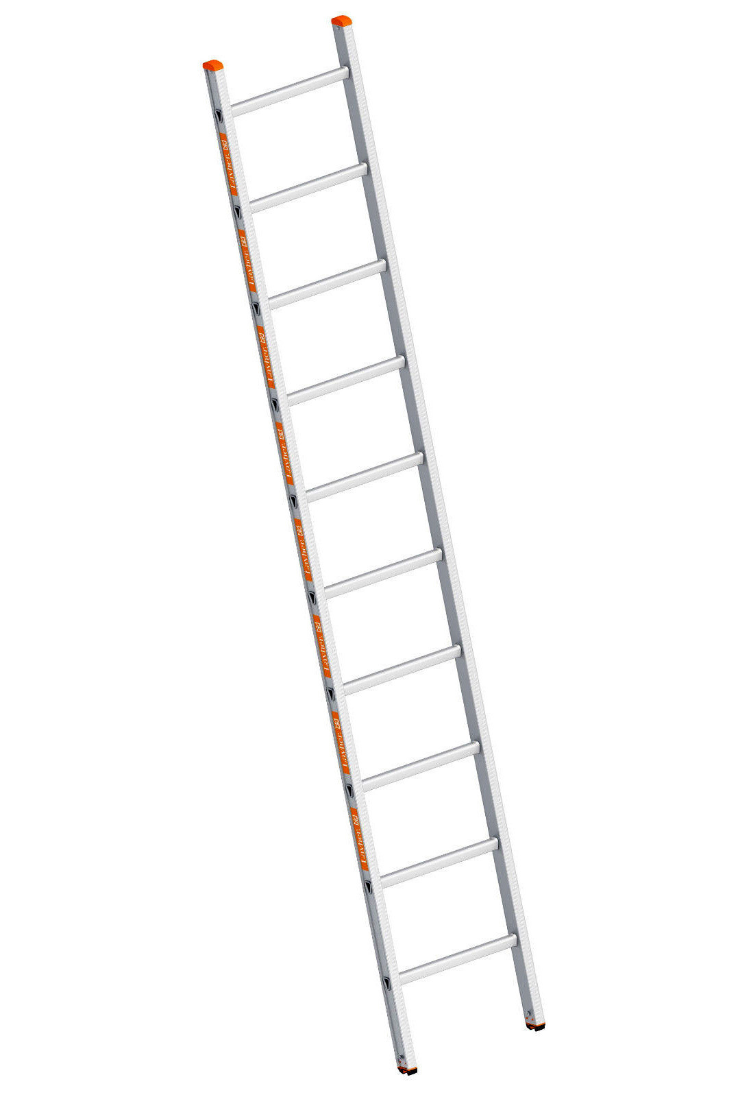 Layher Topic 1054 instapladder met 10 treden