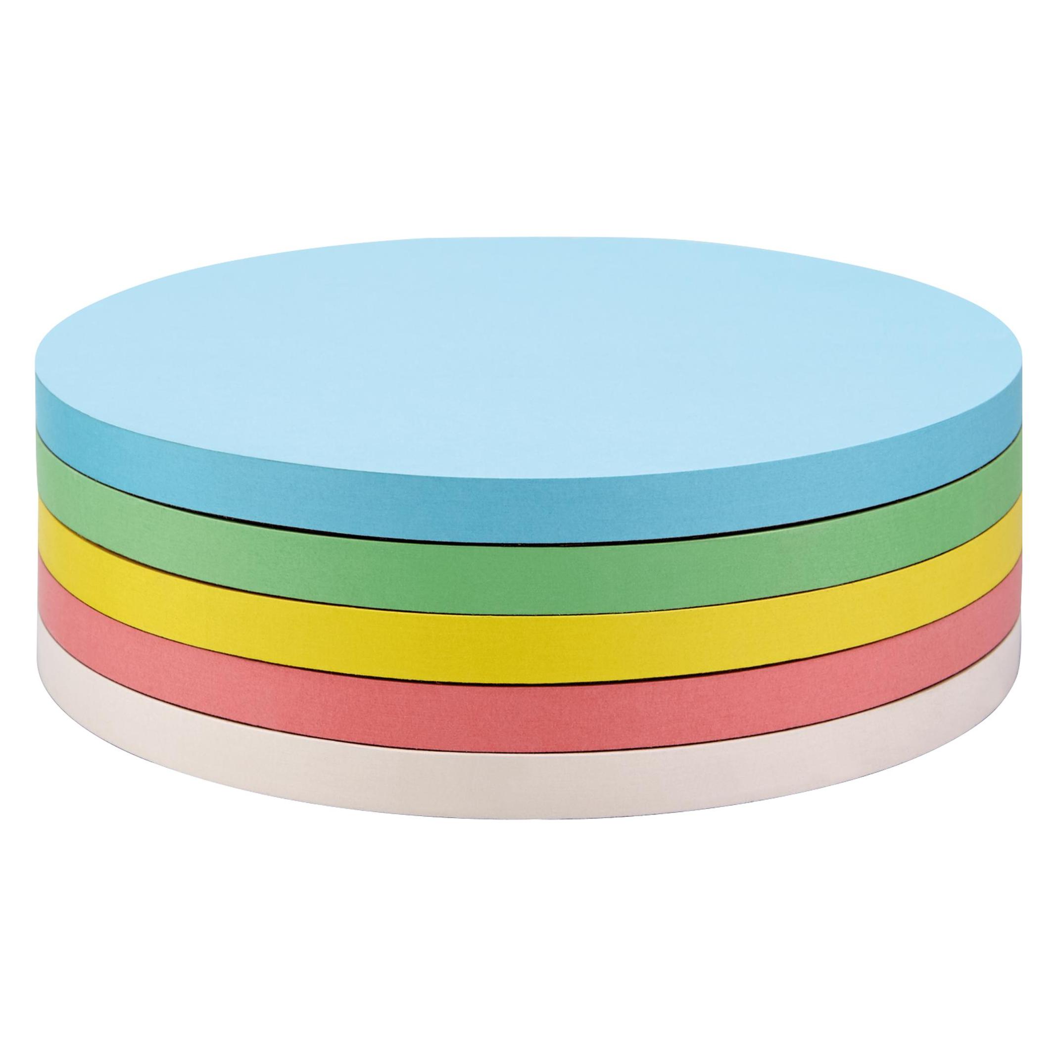 Magnetoplan Moderationskarte 14cm 120g/m² 100 % Zellstoff farbig sortiert 500 St./Pack. (111151710)