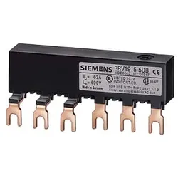 Siemens Dig Industr. Verbindungsstück für 3ph Schienen 3RV1915-5DB