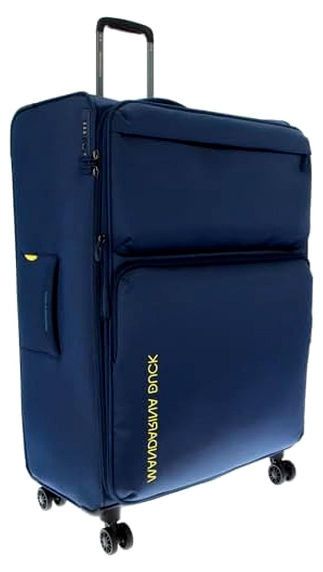 Zephyr Trolley XL erweiterbar aus weichem 3D-Effekt-Gewebe, XL