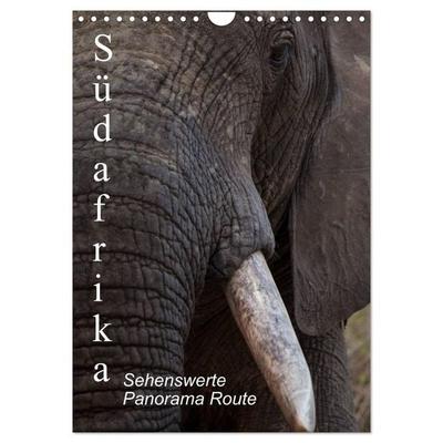 Südafrika - Sehenswerte Panorama Route (Wandkalender 2026 DIN A4 hoch), CALVENDO Monatskalender