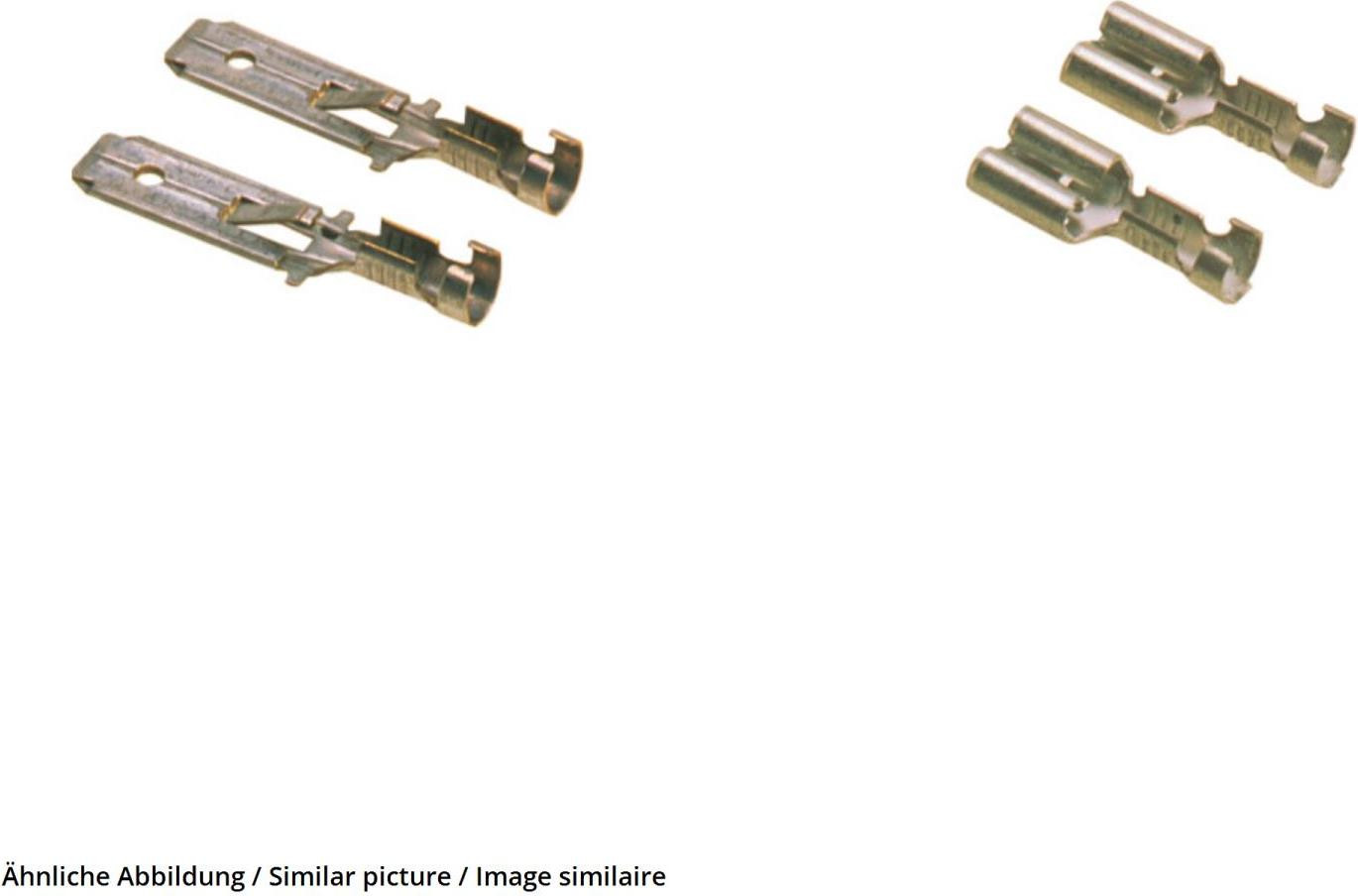 Lapp Flachstecker Bm-C 638 M met veiligheidsbeveiliging