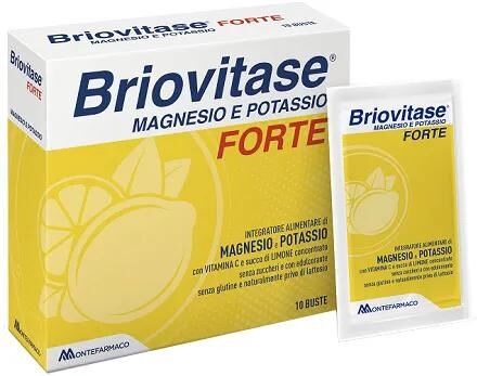 Briovitase Forte Integratore Di Magnesio E Potassio 10 Bustine