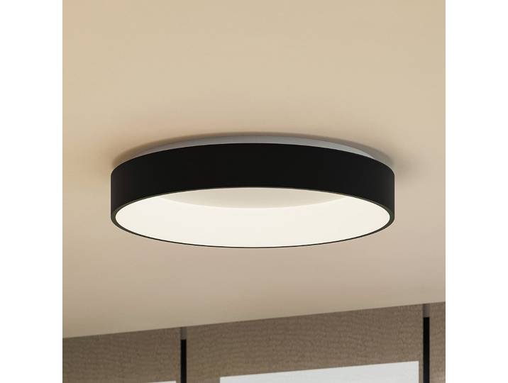 Plafonnier LED Aleksi Round Ø60 Noir - Arcchio - Cuisine - Moderne - Métal - Rond