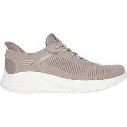 SKECHERS Damen Slipper BOBS SQUAD CHAOS-CURRENT MUSE, Größe 42 in Silber Silber