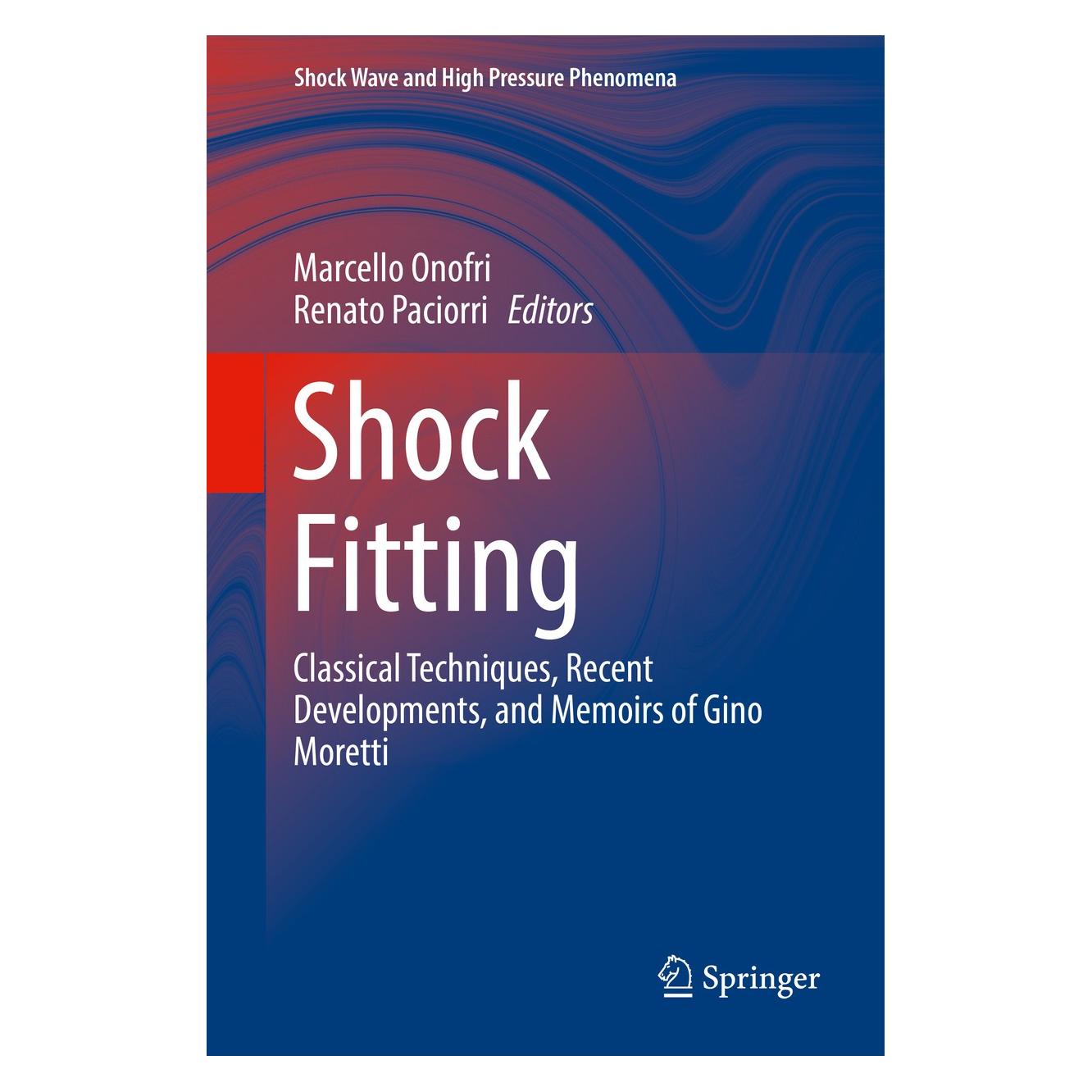Springer Shock Fitting (Englisch, Hardcover, Marcello Onofri, Renato Paciorri) (9783319684260)