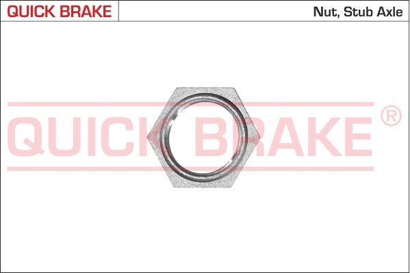 Quick Brake Sicherungsmutter 9802 Für Peugeot
