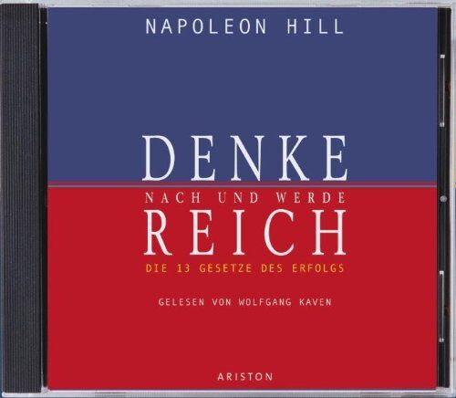 Napoleon Hill - Denke nach und werde reich: Die 13 Gesetze des Erfolgs - Preis vom 04.10.2026 03:51:26 h