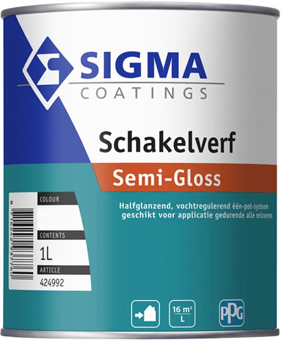Sigma Schakelverf Semi-Gloss