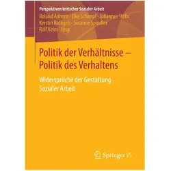 Politik der Verhältnisse - Politik des Verhaltens, Fachbücher