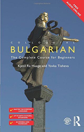 Kjetil Ra Hauge - Colloquial Bulgarian (Colloquial Series (Book Only)) - Preis vom 30.09.2026 09:01:18 h