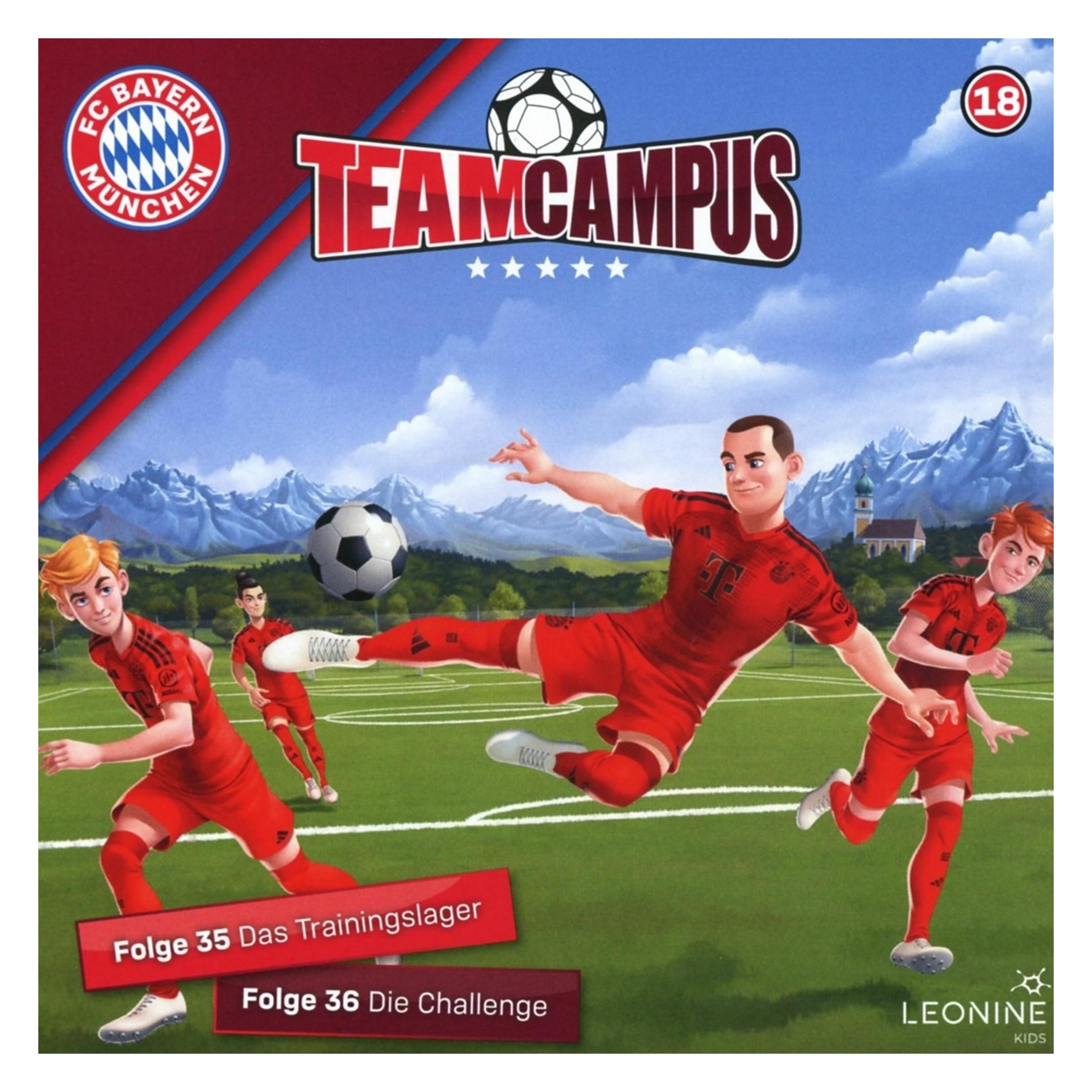 Leonine Press FC Bayern Team Campus (Fussball).18,CD (Various, Deutsch) (47920206)