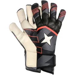DERBYSTAR APS Pro Grip Torwarthandschuhe schwarz/grau/rot 9