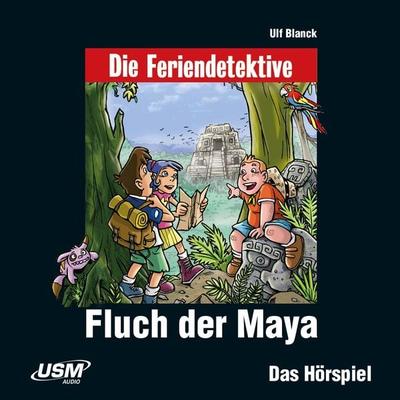 Fluch der Maya - Ulf Blanck, Audio, 4066004600703