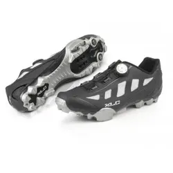 XLC Pro MTB-Shoes CB-M08 schwarz/grau Gr. 40