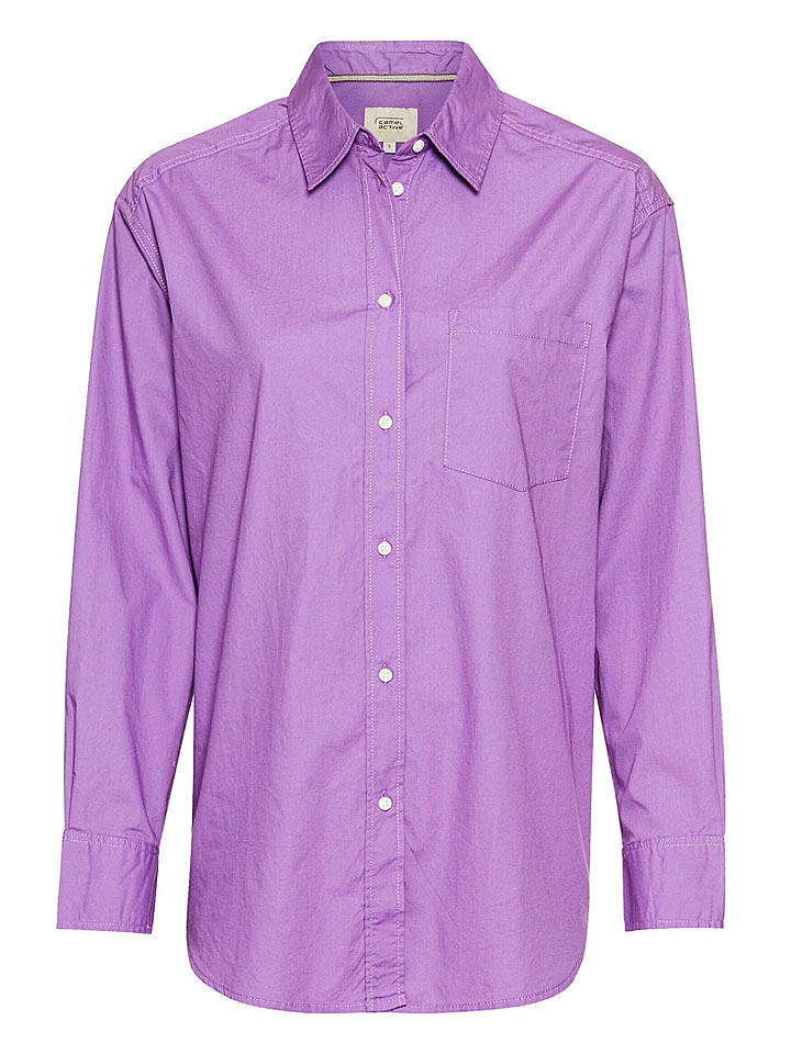 Camel Active Hemd in Lila - XS