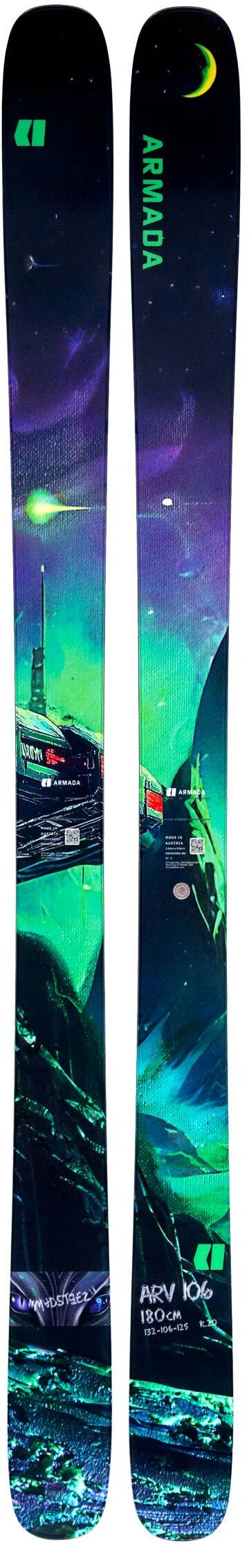 Armada  - Arv 106 Madsteez - 172 - Ski