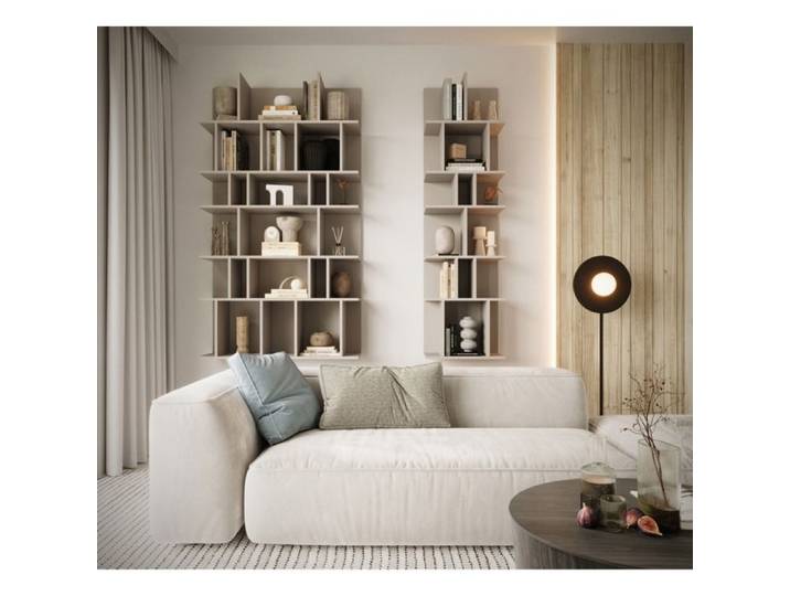 Étagère murale - BEMMI - 50 cm - grėge