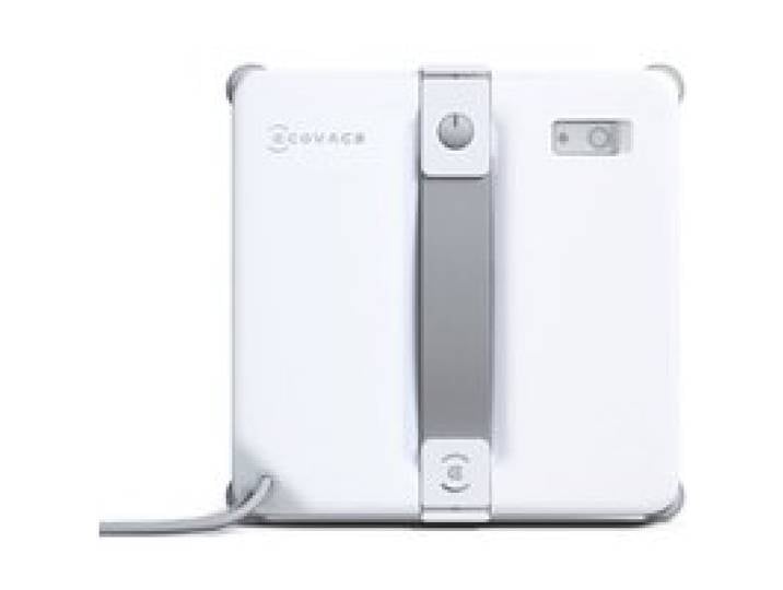 Ecovacs WINBOT Mini 2 - Robot De Nettoyage De Vitres Pulvérisation Ultrasonique Fenêtres Dès 25×25cm 10 Niveaux De Sécurité App
