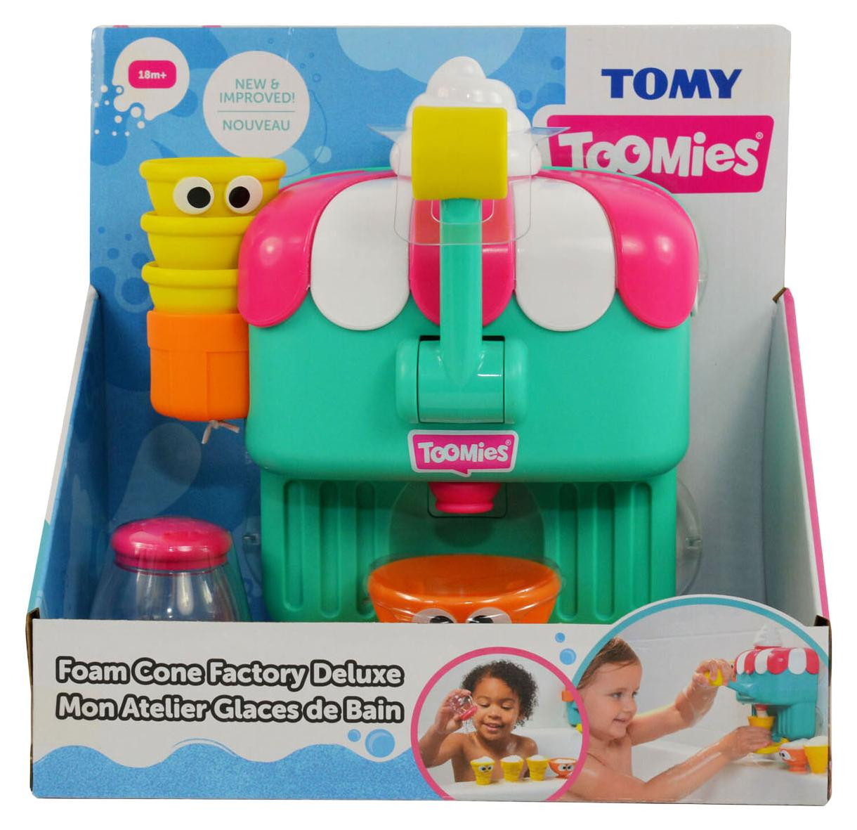 Tomy E73609 Bad Speelset voor jongens en meisjes in meerdere kleuren