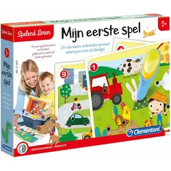 Clementoni Playing Learning - Mein erstes Spiel mit dem Talking Pen (2 - 8 Jahre)