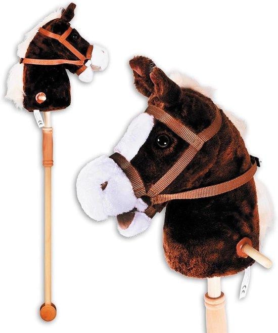 Knorr Toys Stokpaard Hip Hop met Geluidsmodule - 95 cm