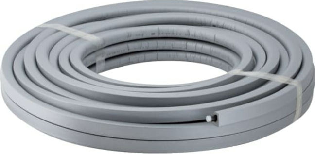 Geberit Tube système Mepla ML d 16 mm, isolé, rouleau de 50 m, gris (014753)