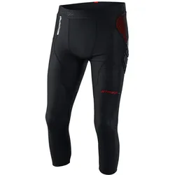 Troy Lee Designs Stage Ghost D3O Baselayer Hose Schwarz Größe S atmungsaktiv stoßdämpfend langlebig
