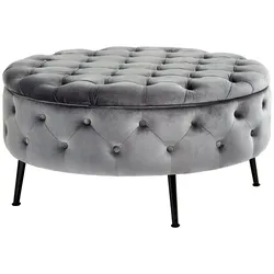 XORA Hocker CORA - B/H/T ca. 90.00x44.00x90.00