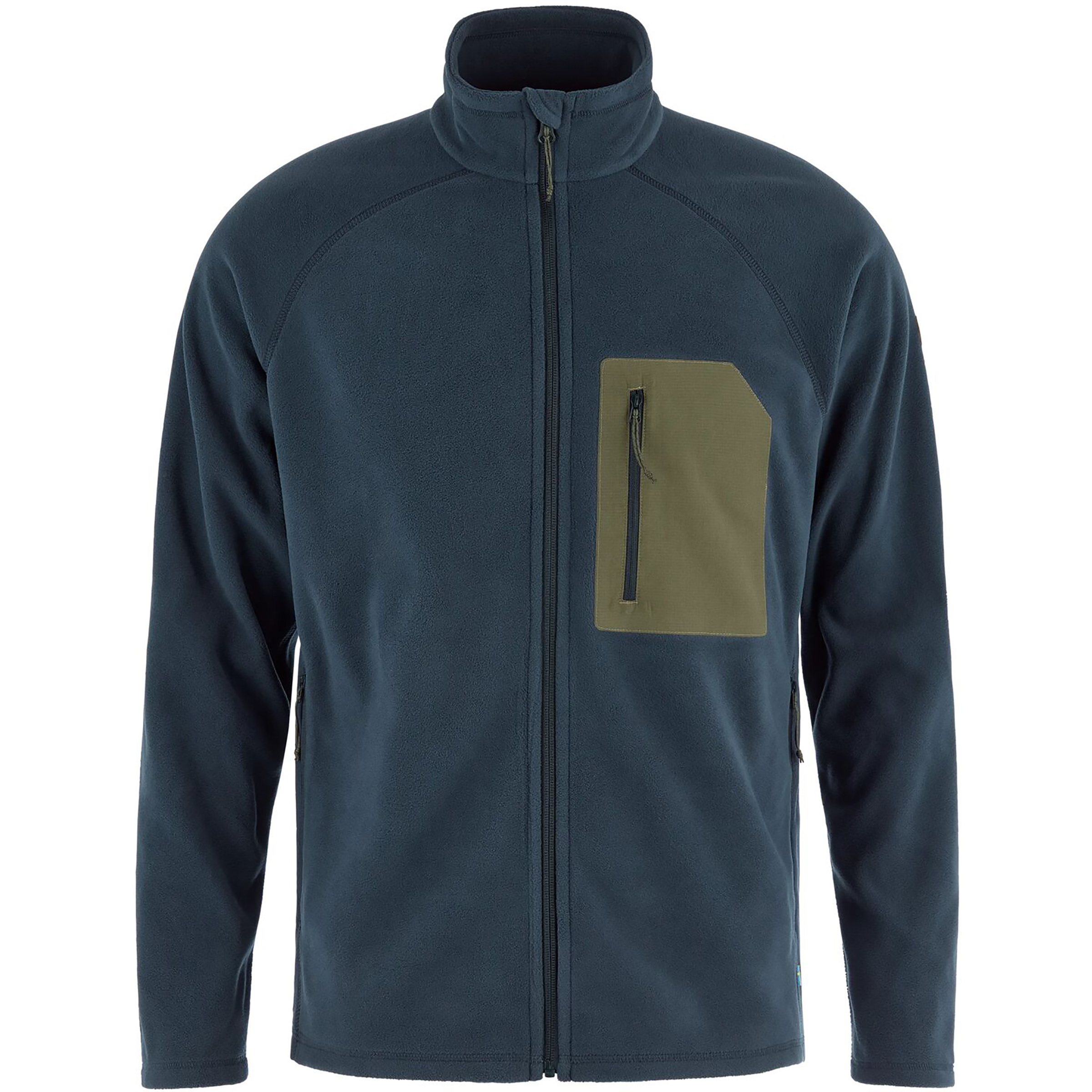 Fjällräven Kaipak Fleece Herren Fleecejacke blau Größe XXL Trekking Schnell trocknend